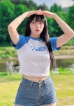 뉴진스인 줄.. 핫팬츠 입고 청순미 뽐낸 하지원 치어리더[Snackers]