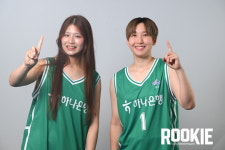 [포토] 와타베 유리나, 이시다 유즈키 