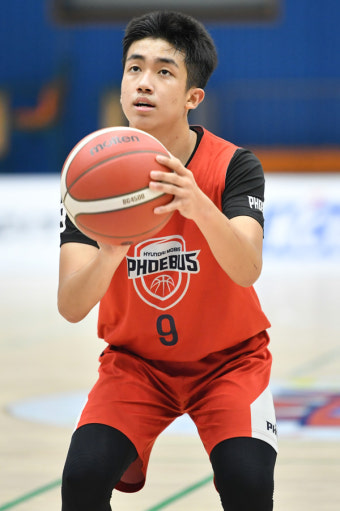 [KBL유소년] '양구 5회차' 현대모비스 U-15 주장 강민서 
