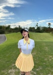 골프 삼매경 김한나 치어리더 근황[Snackers]