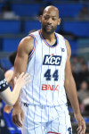 KBL 521경기 장수 외인, 40분 풀타임에도 빛났다... 21점-14R 맹폭