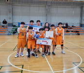 [유노유농] 중학부 무대에서 우승 거둔 김포 구정회 농구교실 U13 대표팀 "이제 조금 손발이 맞는다"