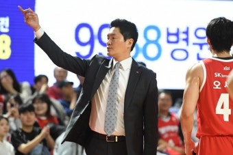 9연승 노리는 SK 전희철 감독 