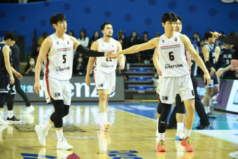 '6강 희망 이어간다' 정관장, 삼성 제압하며 DB 추격