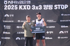 돌아온 3x3 타짜들 신송모터스...신들린 외곽슛 보여준 최영헌 활약 속 챔피언 등극