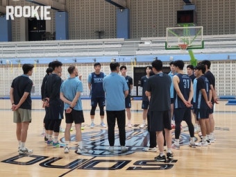 밀도 있는 훈련→3분할 트레이닝으로 내실 다지는 소노... 외국 선수 영입 계획은?