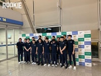 가자 사우디로! 결전의 땅으로 향한 남자농구대표팀