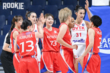 [박신자컵] 우승후보 덴소, 압도적이다... DVTK 완파하고 3연승