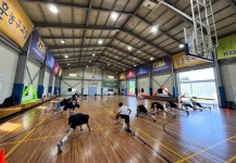 [유노유농] 추석 연휴 반납한 평택 김훈...동탄·오산·분당 찾아 연령별 대표팀 연습 경기 진행