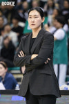 지난 시즌보다 늘어난 로테이션 활용... 박정은 감독의 의지 