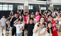 [유노유농] 아들 앞에 자랑스러운 모습 보여준 동대문 토모 답십리6 팀 아버지들...농구가 온 가족의 행복 불러와