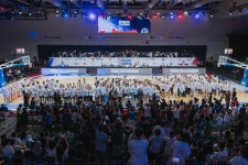 제 2회 NBA 라이징스타즈 인비테이셔널, 화려한 게스트들과 함께 개막식 마쳐