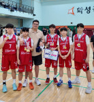 경기도지사기 종합 3위 안산시농구협회...중등부에선 우승 차지하며 밝은 미래 설계