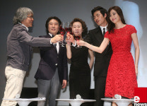 [포토] 영화 돈의 맛을 위하여!