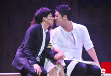 [포토]도원-두섭 애정표현하는 두남자