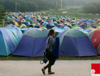 [포토] 2012 지산밸리 록 페스티벌, 록을 향한 발걸음