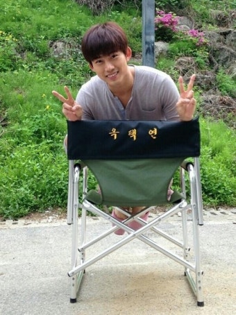 택연 영화 '결혼전야' 촬영장 공개 