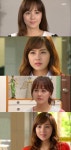 백년의유산 유진, 청순·우아한 시스루뱅 헤어스타일 화제