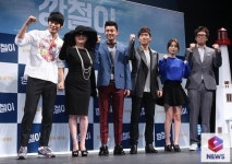 [포토] 영화 깡철이  화이팅!