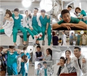 메디컬 탑팀, 포스터 촬영현장 공개 너무 화기애애한 거 아니에요?