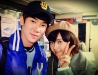 유연석, 고아라와 다정한 투샷 혹시 칠봉이가 나정이 남편?