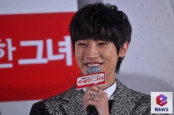 [포토] 진영 '영화 첫 도전 했어요~!'