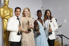 [아카데미 포토] 매커너히·블란쳇…남·녀 주조연상 영광의 얼굴들