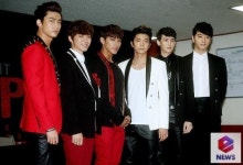 2PM, 뮤비 촬영 중 화재 