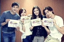 트로트의 연인 지현우·정은지·신성록·이세영, 첫 만남부터 환상 호흡