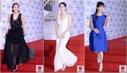 [패션노트] 손예진처럼 섹시하면서 우아한 연말 파티퀸 되는 법