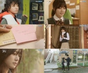 스웨덴 세탁소 송하윤, 교복에도 위화감 없는 절대 동안 미모