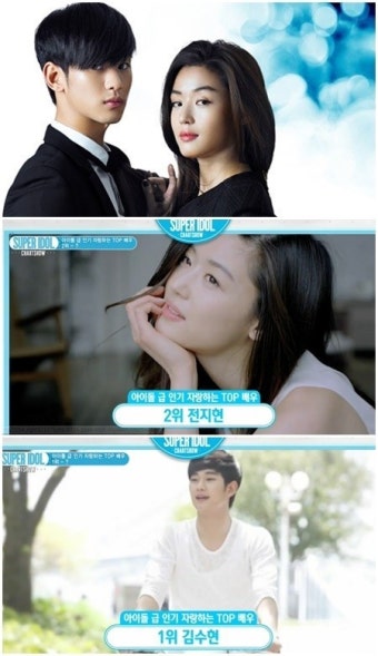 [순정TV] 이광수부터 '별그대' 커플까지..아이돌급 인기 한류들