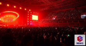 [포토] 김재중, 마지막 콘서트 현장