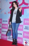 [포토] 문채원 '봄 패션 어때요?'