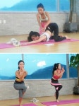 머슬마니아 낸시랭 요가선생 이하린, 낸시랭과 몸스타서 호흡