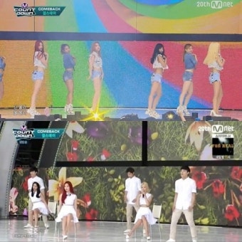 최군tv, 걸스데이 태도논란 후 첫 방송 '흔들림없는 걸스데이'