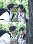 화려한 유혹 김새론-남주혁, 교복 입은 두사람의 아이컨텍 두근두근