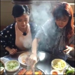에이핑크 보미·남주, 식신로드2 첫 촬영..실시간 라이브 67만뷰 돌파