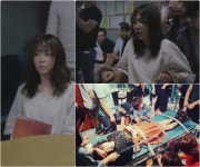 날보러와요 강예원 비하인드 컷 공개, 쉬는 시간에도 장난기 없는 처절한 연기 몰입