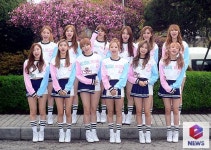[포토] 우주소녀, 상큼한 치어리더