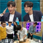라디오스타 김민석, 송중기-송혜교 열애설부터 즉석 회뜨기 시범까지 김일병의 예능감은?