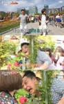 님과 함께2 김숙♥윤정수, 꽃들 사이에서 나 찾아봐라 달달 숨바꼭질? 머리채 잡고 찾았다