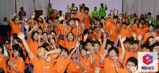 [포토] 빙상의 미래를 이끌어갈 빙상영재선수들