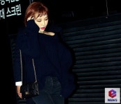 [포토] 가인, , 애인 주지훈 응원왔어요