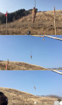 인천상륙작전 김희진, 류장춘 로프씬 비하인드 공개 대역 없이 직접 소화