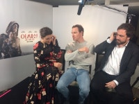 마이클 패스벤더X마리옹 꼬띠아르 "