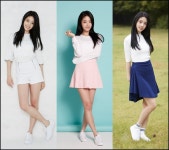 보너스베이비 문희, 비주얼 깡패 눈에 띄는 꽃미모