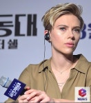 [e포토] 스칼렛 요한슨, 강렬한 포스