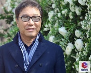 [e포토] 이수만, 우리 바다 보러왔어요
