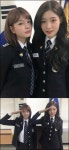 다이아·샤넌, 근로자의 날 맞아 경찰서 방문!